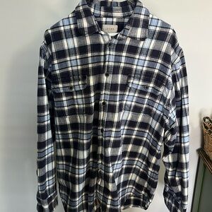 Jachs size XL flannel 100% cotton